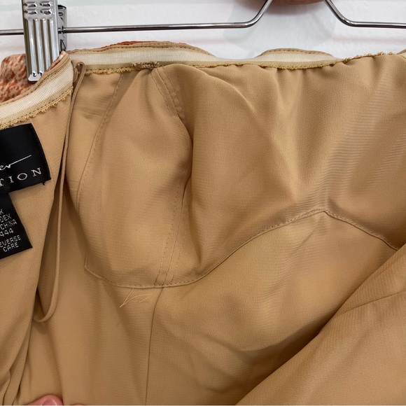 Nicole Miller Ruched Cocktail Dress - Picture 4 of 5